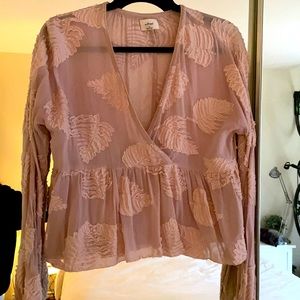 Wilfred Peplum Blouse
